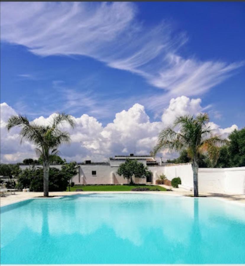 Room In Bb - Stunning Quadruple Room In Ancient Masseria Near The Sea In A Quiet Olive Trees Ostuni Dış mekan fotoğraf