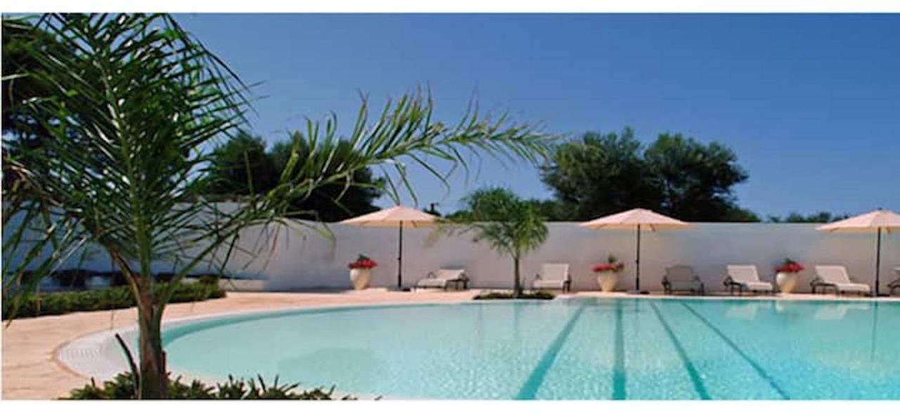 Room In Bb - Stunning Quadruple Room In Ancient Masseria Near The Sea In A Quiet Olive Trees Ostuni Dış mekan fotoğraf