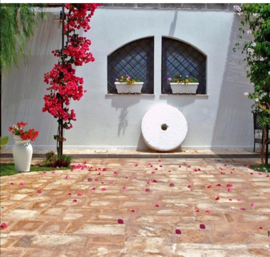 Room In Bb - Stunning Quadruple Room In Ancient Masseria Near The Sea In A Quiet Olive Trees Ostuni Dış mekan fotoğraf